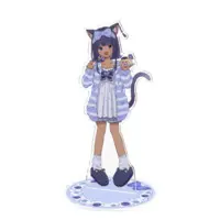 Kurage Kon - Acrylic stand - VTuber Size-160x160mm