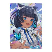 Kurage Kon - Poster - VTuber Size-A2