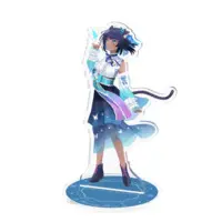 Kurage Kon - Acrylic stand - VTuber Size-100x100mm