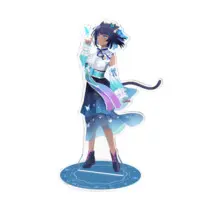 Kurage Kon - Acrylic stand - VTuber Size-160x160mm