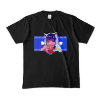 Kurage Kon - Clothes - T-shirts - VTuber Size-M