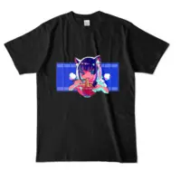 Kurage Kon - Clothes - T-shirts - VTuber Size-L