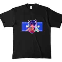 Kurage Kon - Clothes - T-shirts - VTuber Size-XL