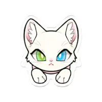 VTuber - Badge Size-50 x 50 (mm)