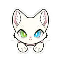 VTuber - Badge Size-70 x 70 (mm)