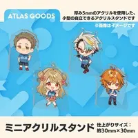 Utai Makea - Acrylic stand - VTuber