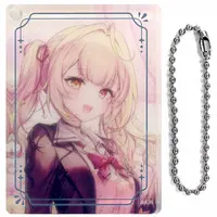 Hoshikawa Sara - Acrylic Block - Key Chain - Nijisanji