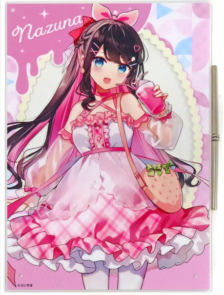 Kaga Nazuna - Acrylic Art Plate - VSPO!