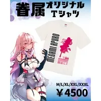 VTuber - Clothes - T-shirts Size-XL