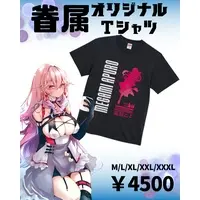VTuber - Clothes - T-shirts Size-L