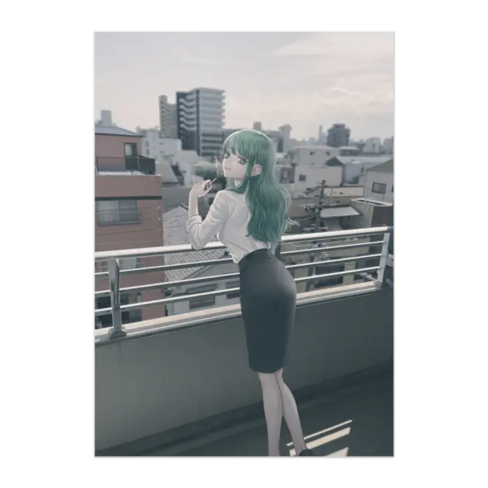 VTuber - Poster Size-A1