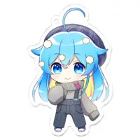 VTuber - Key Chain - Acrylic Key Chain Size-70 x 70 (mm)