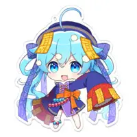 VTuber - Key Chain - Acrylic Key Chain Size-100 x 100 (mm)
