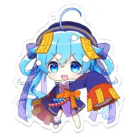 VTuber - Key Chain - Acrylic Key Chain Size-70 x 70 (mm)