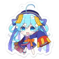 VTuber - Key Chain - Acrylic Key Chain Size-50 x 50 (mm)