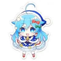 VTuber - Key Chain - Acrylic Key Chain Size-70 x 70 (mm)