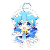 VTuber - Key Chain - Acrylic Key Chain Size-100 x 100 (mm)