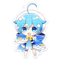 VTuber - Key Chain - Acrylic Key Chain Size-70 x 70 (mm)