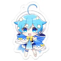 VTuber - Key Chain - Acrylic Key Chain Size-50 x 50 (mm)