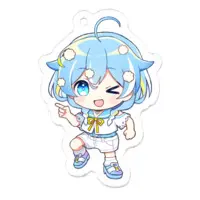 VTuber - Key Chain - Acrylic Key Chain Size-50 x 50 (mm)