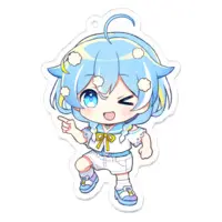 VTuber - Key Chain - Acrylic Key Chain Size-70 x 70 (mm)