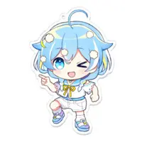 VTuber - Key Chain - Acrylic Key Chain Size-100 x 100 (mm)