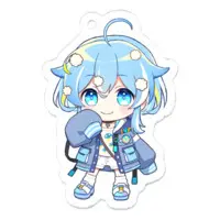 VTuber - Key Chain - Acrylic Key Chain Size-50 x 50 (mm)