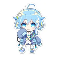 VTuber - Key Chain - Acrylic Key Chain Size-100 x 100 (mm)