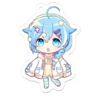 VTuber - Key Chain - Acrylic Key Chain Size-50 x 50 (mm)