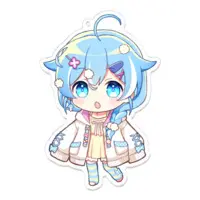 VTuber - Key Chain - Acrylic Key Chain Size-100 x 100 (mm)