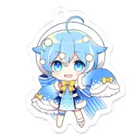 VTuber - Key Chain - Acrylic Key Chain Size-50 x 50 (mm)