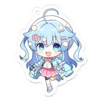 VTuber - Key Chain - Acrylic Key Chain Size-50 x 50 (mm)