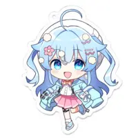 VTuber - Key Chain - Acrylic Key Chain Size-70 x 70 (mm)