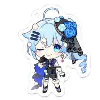 VTuber - Key Chain - Acrylic Key Chain Size-50 x 50 (mm)
