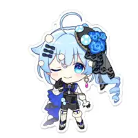VTuber - Key Chain - Acrylic Key Chain Size-100 x 100 (mm)