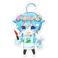 VTuber - Key Chain - Acrylic Key Chain Size-70 x 70 (mm)