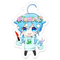VTuber - Key Chain - Acrylic Key Chain Size-50 x 50 (mm)