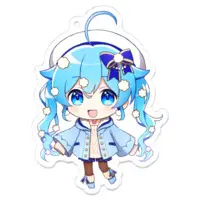 VTuber - Key Chain - Acrylic Key Chain Size-70 x 70 (mm)