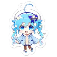 VTuber - Key Chain - Acrylic Key Chain Size-50 x 50 (mm)