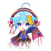 VTuber - Key Chain - Acrylic Key Chain Size-100 x 100 (mm)