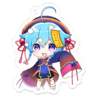 VTuber - Key Chain - Acrylic Key Chain Size-50 x 50 (mm)