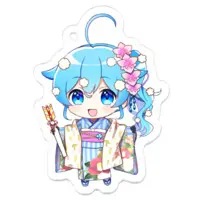 VTuber - Key Chain - Acrylic Key Chain Size-50 x 50 (mm)