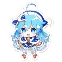 VTuber - Key Chain - Acrylic Key Chain Size-70 x 70 (mm)