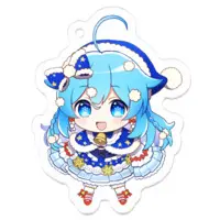 VTuber - Key Chain - Acrylic Key Chain Size-50 x 50 (mm)