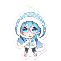 VTuber - Key Chain - Acrylic Key Chain Size-50 x 50 (mm)