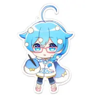 VTuber - Key Chain - Acrylic Key Chain Size-100 x 100 (mm)