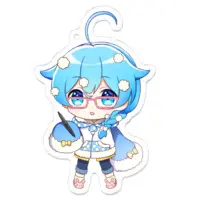 VTuber - Key Chain - Acrylic Key Chain Size-70 x 70 (mm)