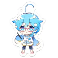 VTuber - Key Chain - Acrylic Key Chain Size-50 x 50 (mm)