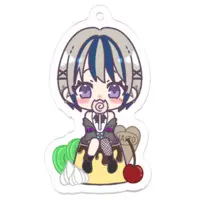 VTuber - Key Chain - Acrylic Key Chain Size-50 x 50 (mm)