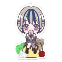 VTuber - Key Chain - Acrylic Key Chain Size-70 x 70 (mm)